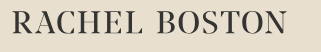 Rachel Boston Jewellery